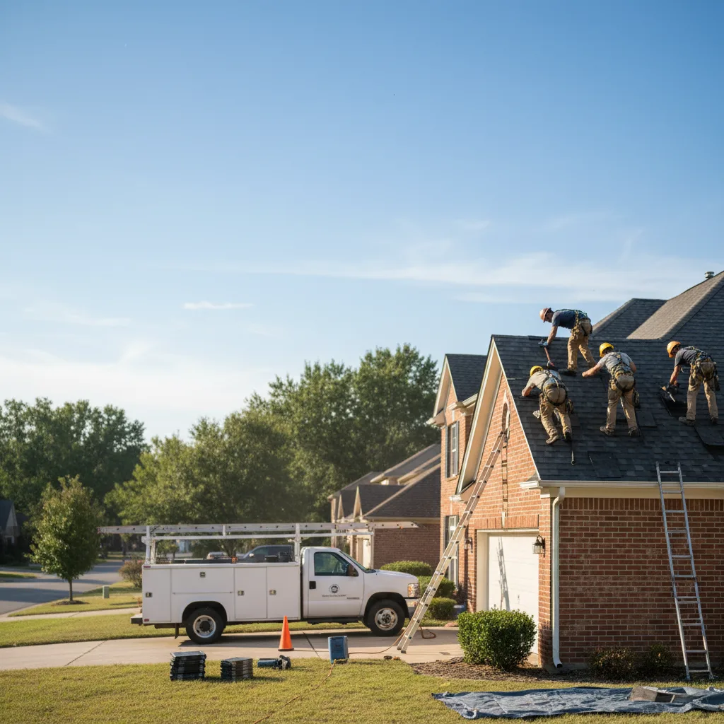 Roof Repair in Brenham